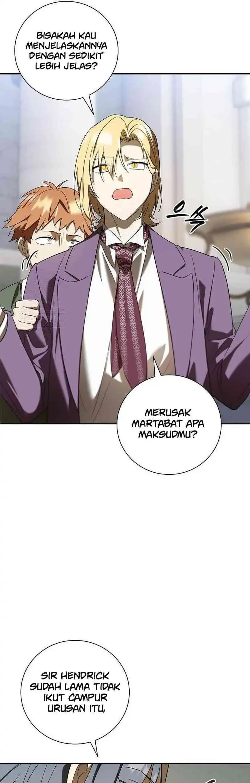 Reincarnated as the Archduke’s Son Chapter 7 - halaman 24