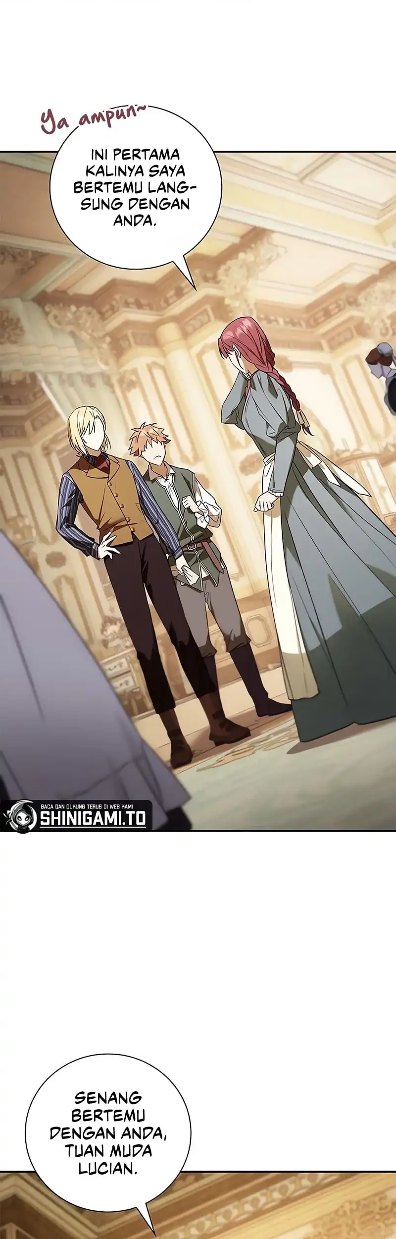 Reincarnated as the Archduke’s Son Chapter 8 - halaman 28