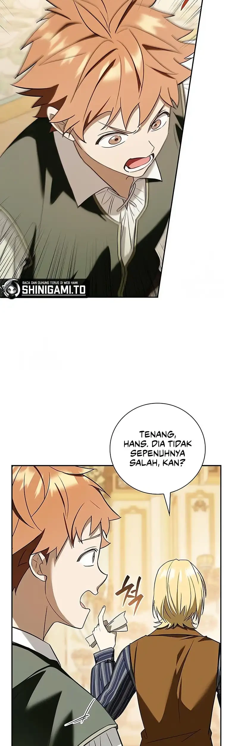 Reincarnated as the Archduke’s Son Chapter 8 - halaman 32
