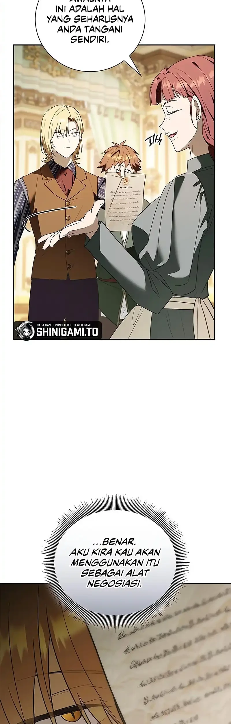 Reincarnated as the Archduke’s Son Chapter 8 - halaman 40