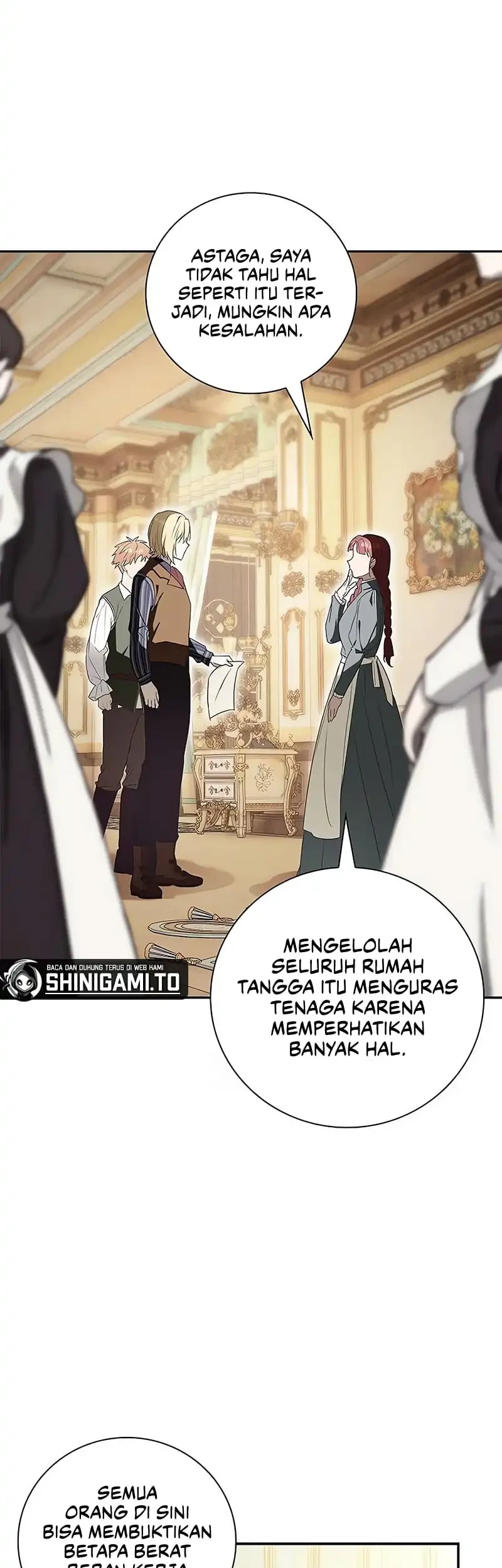 Reincarnated as the Archduke’s Son Chapter 8 - halaman 47