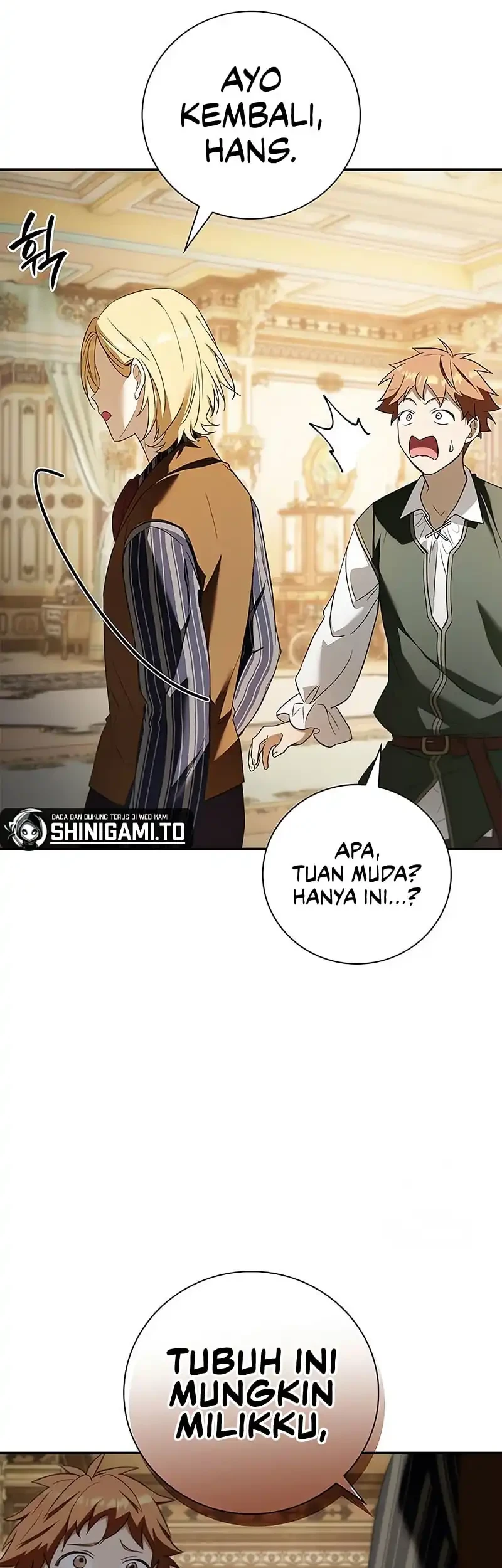Reincarnated as the Archduke’s Son Chapter 8 - halaman 52