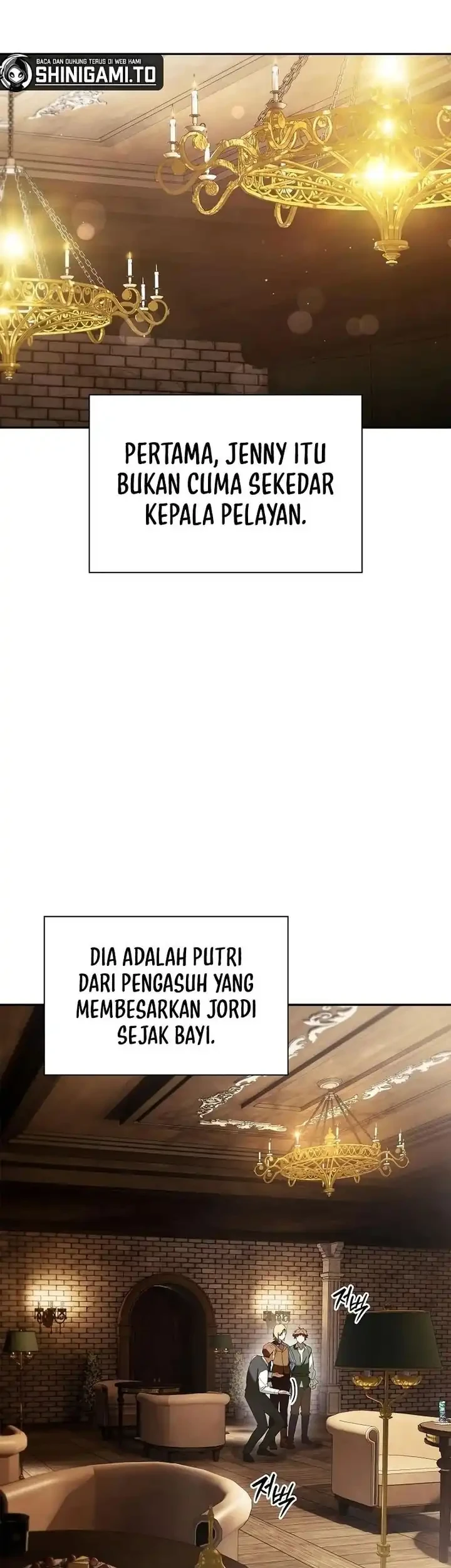 Reincarnated as the Archduke’s Son Chapter 9 - halaman 4