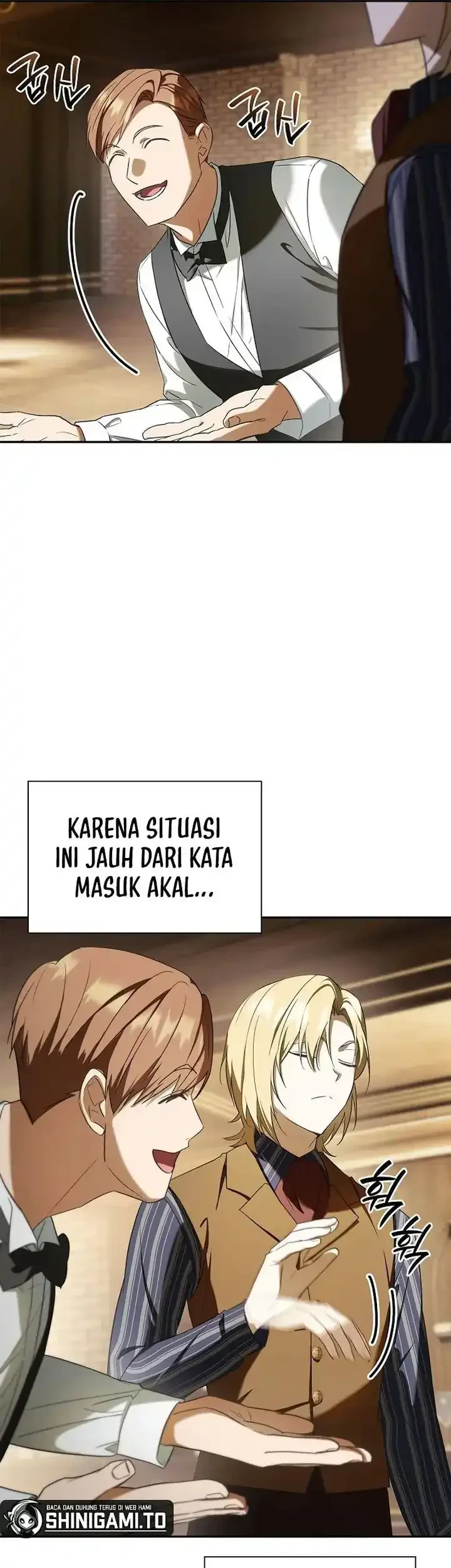 Reincarnated as the Archduke’s Son Chapter 9 - halaman 6