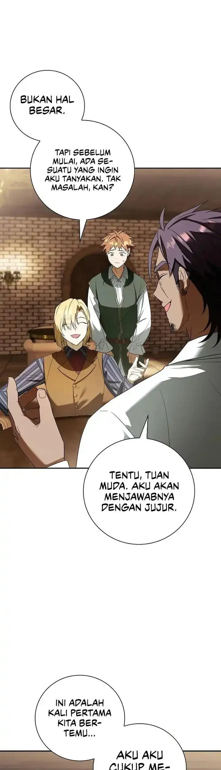 Reincarnated as the Archduke’s Son Chapter 9 - halaman 62