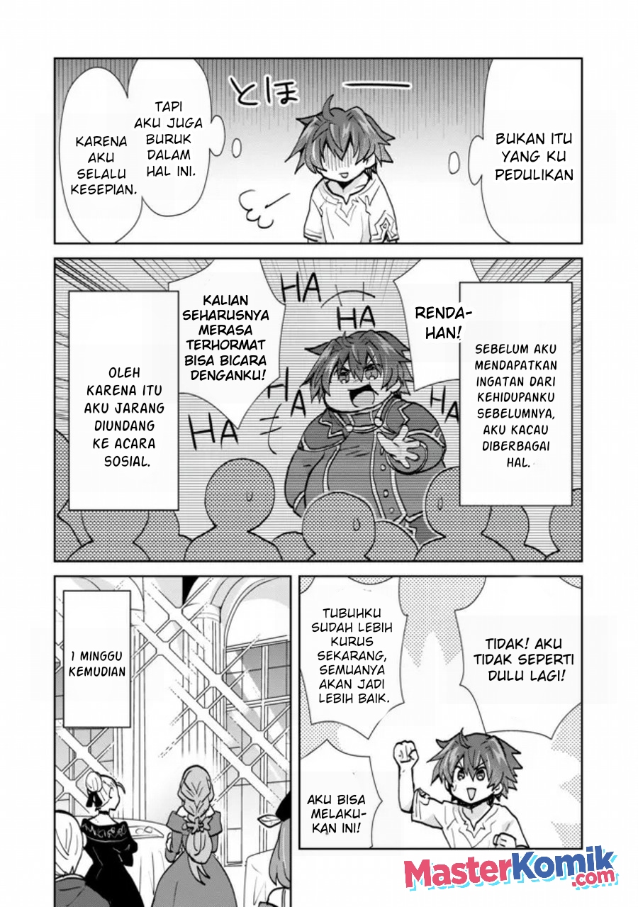 Reincarnated As The Son Of A Vicious Lord! -When I Was Having Fun Chapter 1.2 - halaman 19