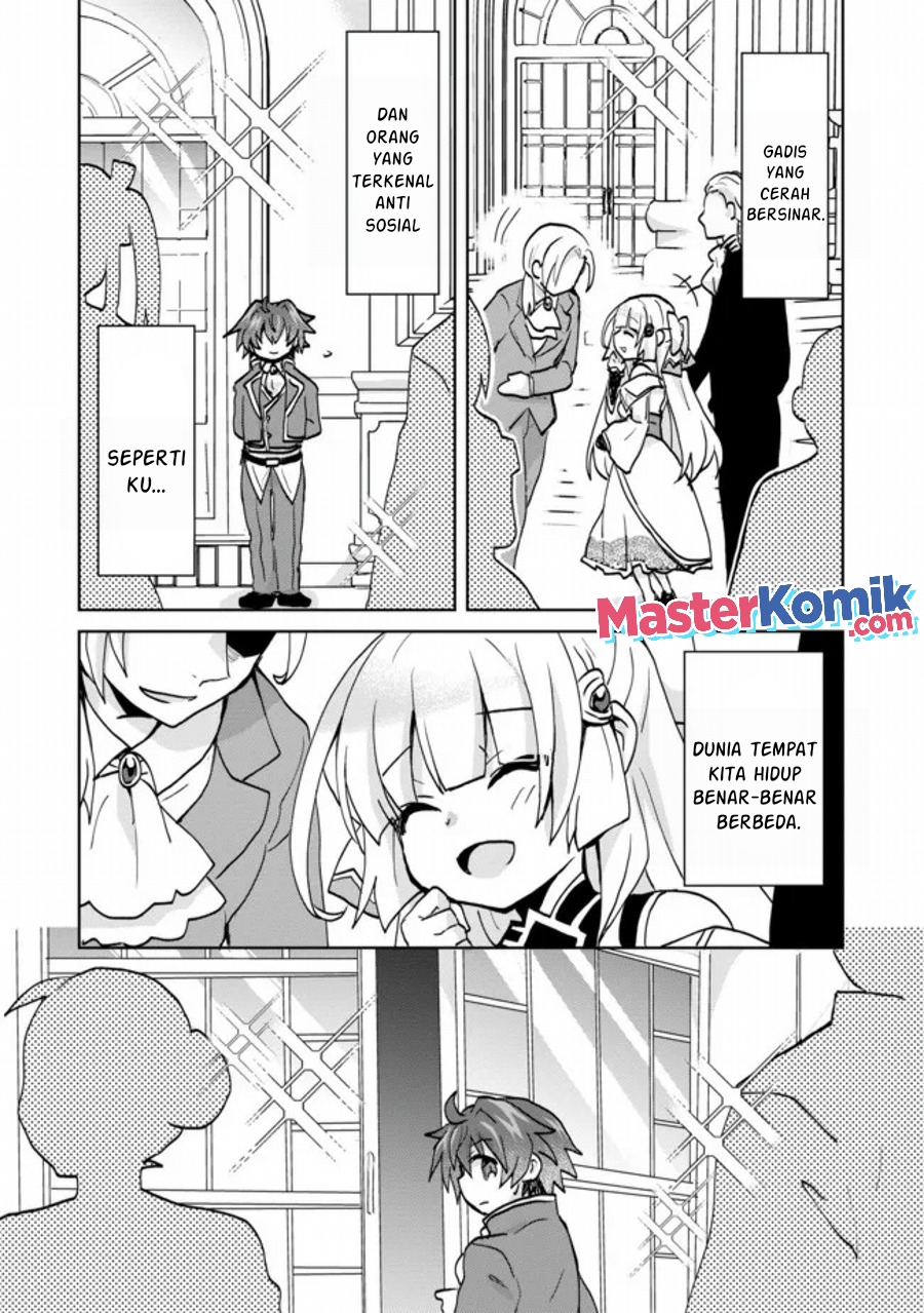 Reincarnated As The Son Of A Vicious Lord! -When I Was Having Fun Chapter 1.2 - halaman 23