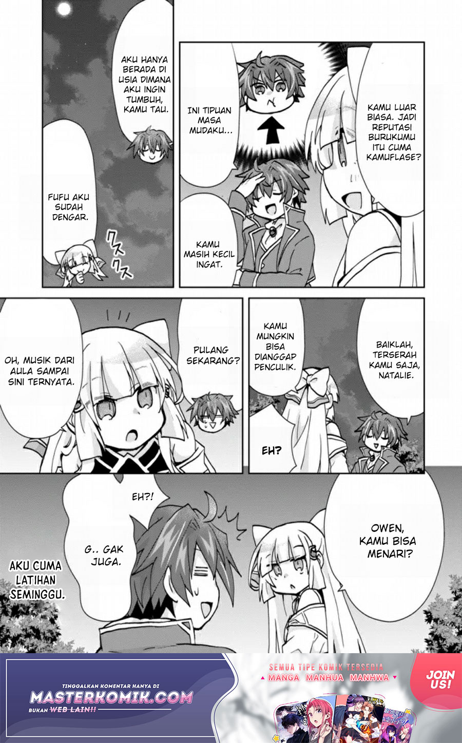 Reincarnated As The Son Of A Vicious Lord! -When I Was Having Fun Chapter 2 - halaman 22