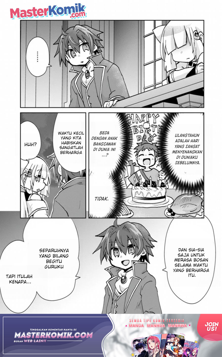 Reincarnated As The Son Of A Vicious Lord! -When I Was Having Fun Chapter 2 - halaman 8