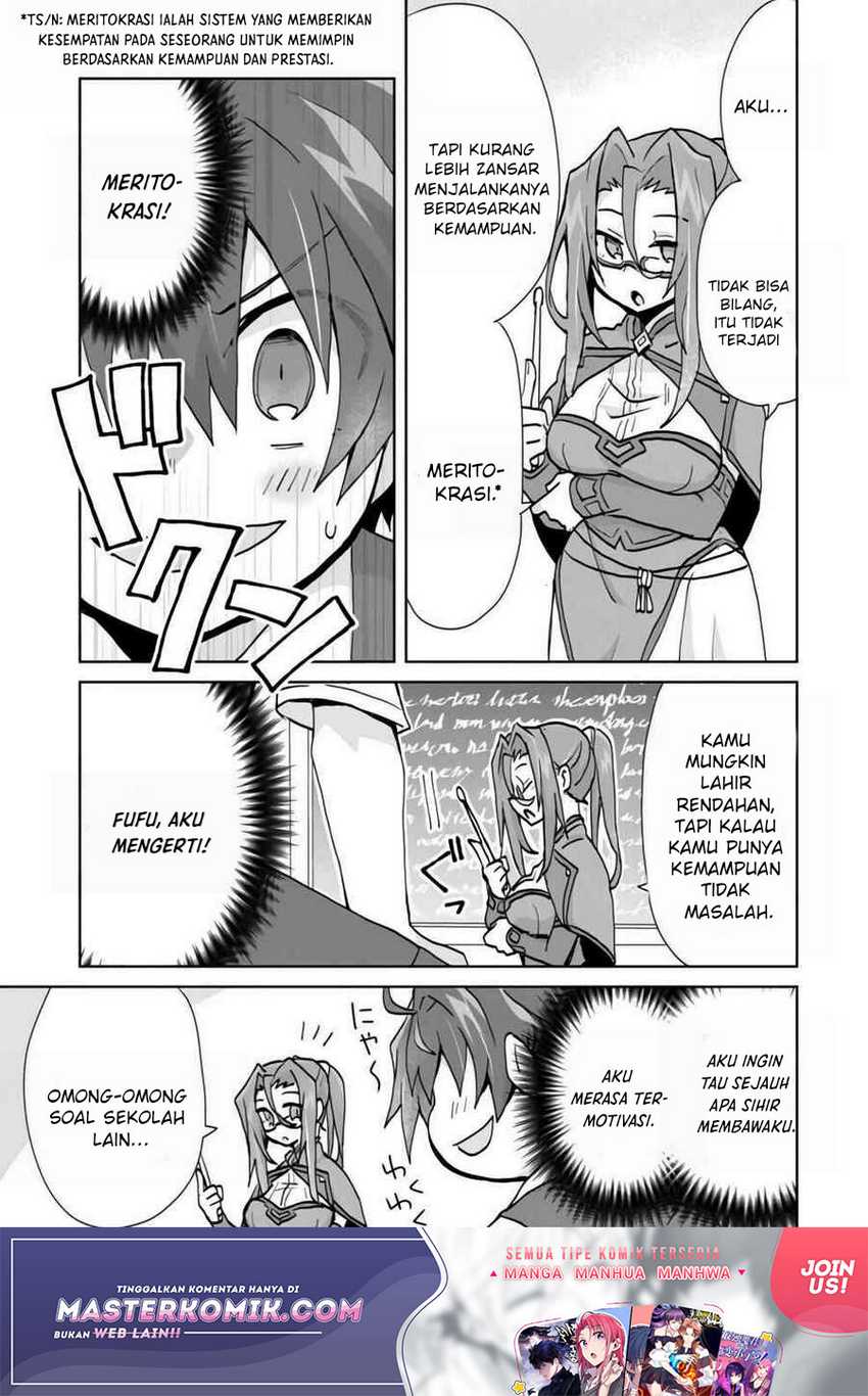 Reincarnated As The Son Of A Vicious Lord! -When I Was Having Fun Chapter 3 - halaman 10