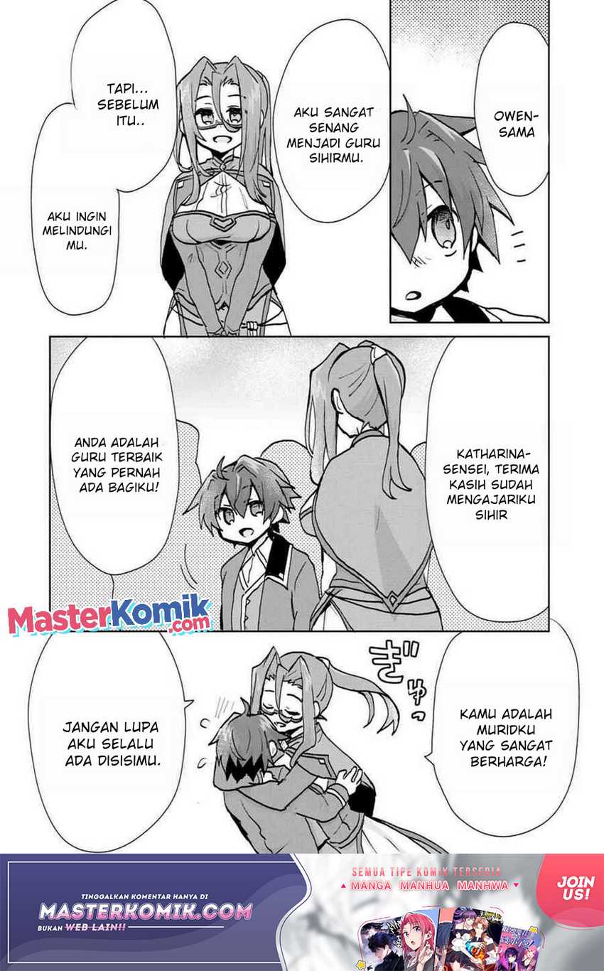 Reincarnated As The Son Of A Vicious Lord! -When I Was Having Fun Chapter 3 - halaman 19