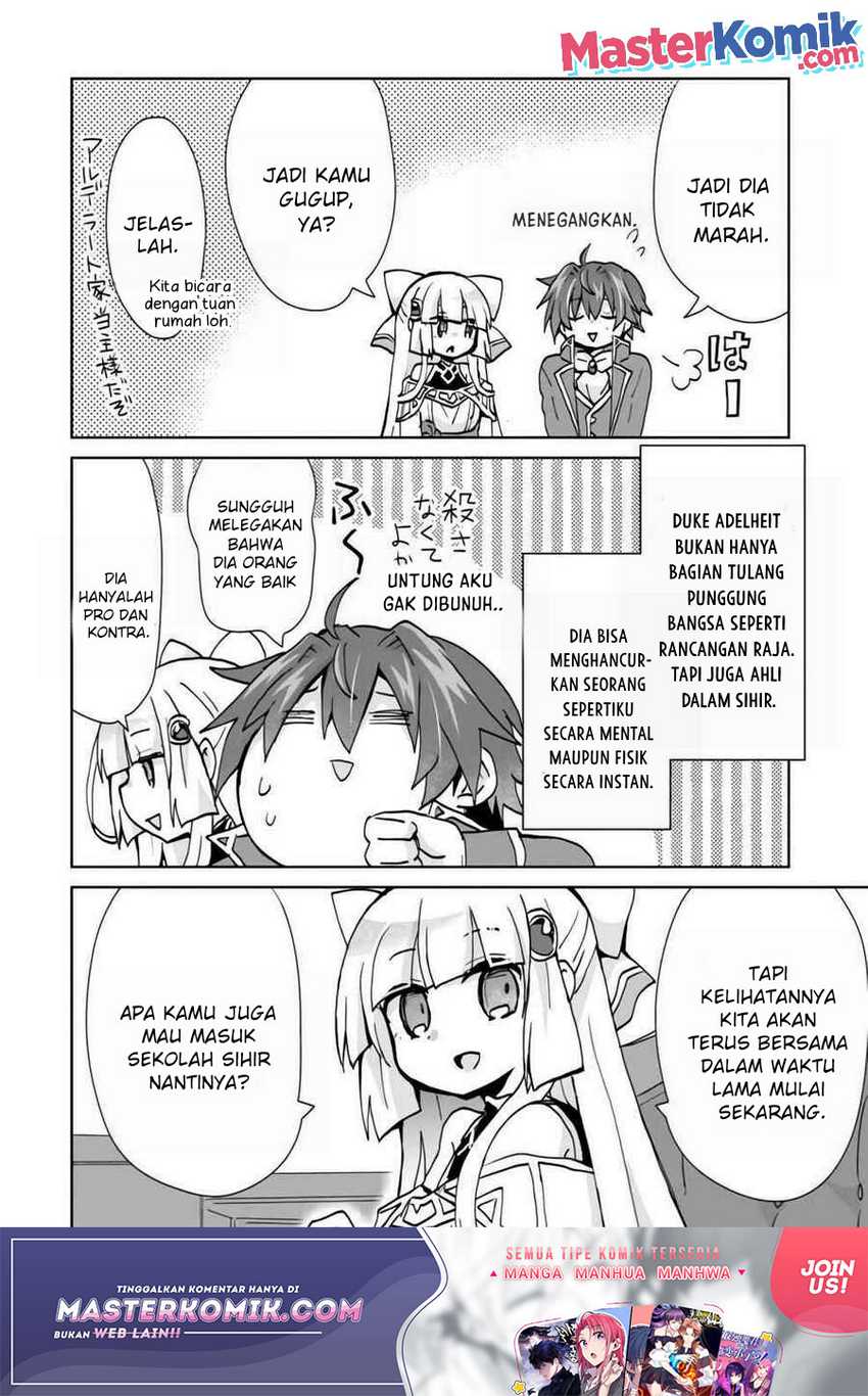Reincarnated As The Son Of A Vicious Lord! -When I Was Having Fun Chapter 3 - halaman 5