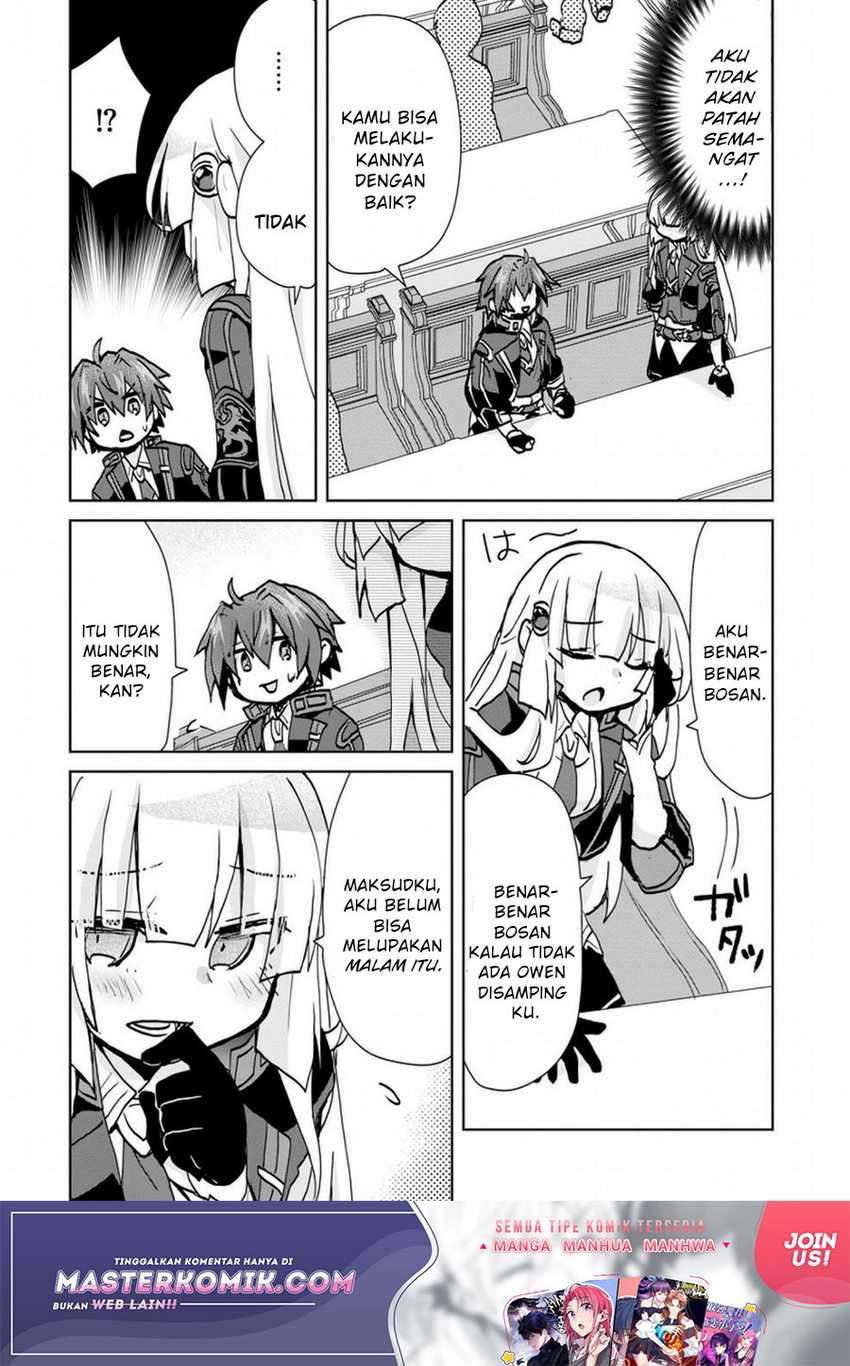 Reincarnated As The Son Of A Vicious Lord! -When I Was Having Fun Chapter 4 - halaman 15