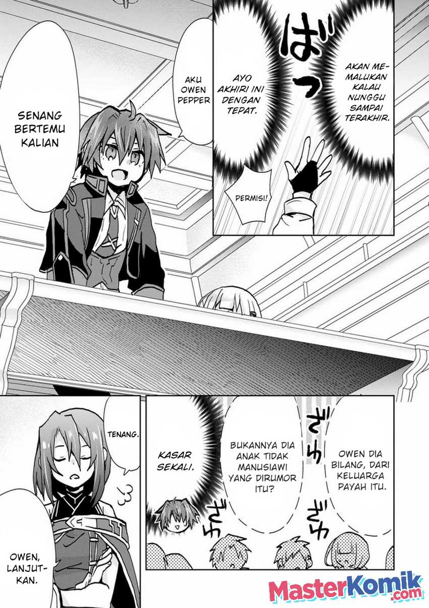 Reincarnated As The Son Of A Vicious Lord! -When I Was Having Fun Chapter 4 - halaman 22