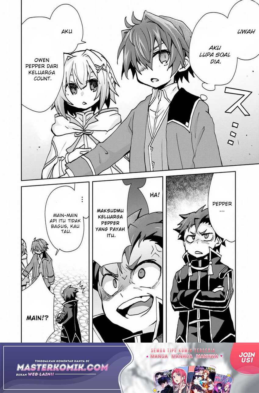 Reincarnated As The Son Of A Vicious Lord! -When I Was Having Fun Chapter 4 - halaman 5
