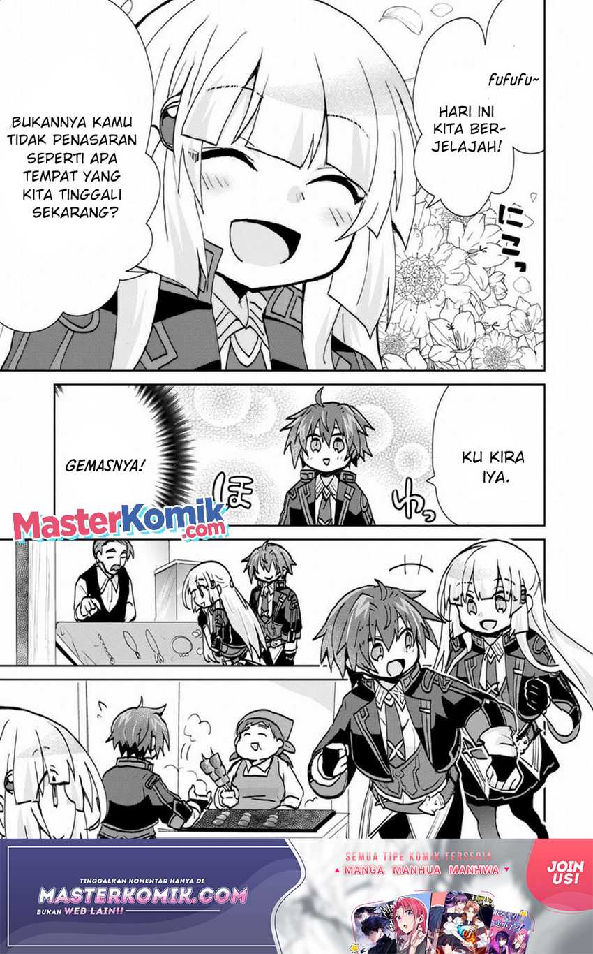 Reincarnated As The Son Of A Vicious Lord! -When I Was Having Fun Chapter 5 - halaman 18