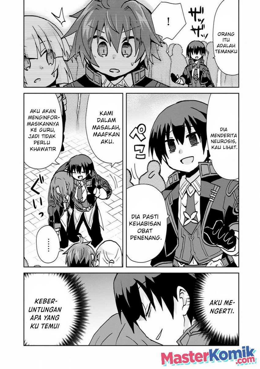 Reincarnated As The Son Of A Vicious Lord! -When I Was Having Fun Chapter 5 - halaman 22