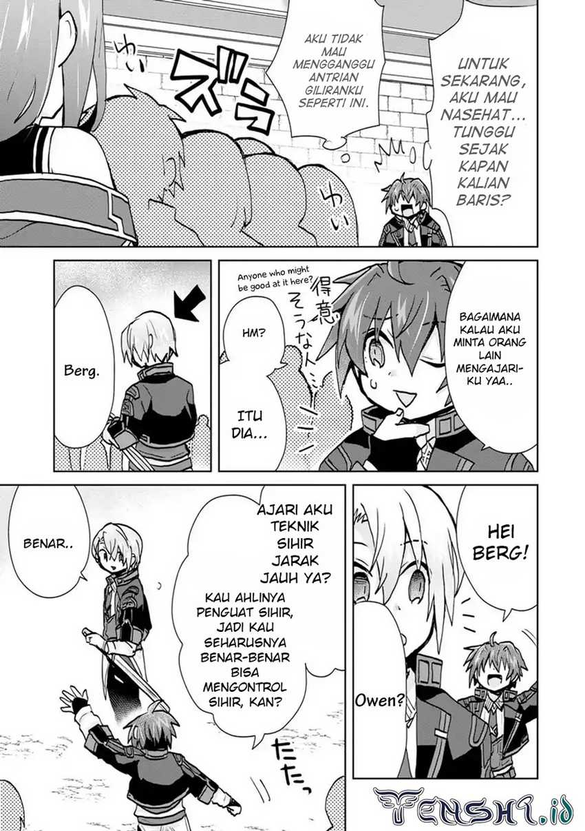 Reincarnated As The Son Of A Vicious Lord! -When I Was Having Fun Chapter 6 - halaman 10