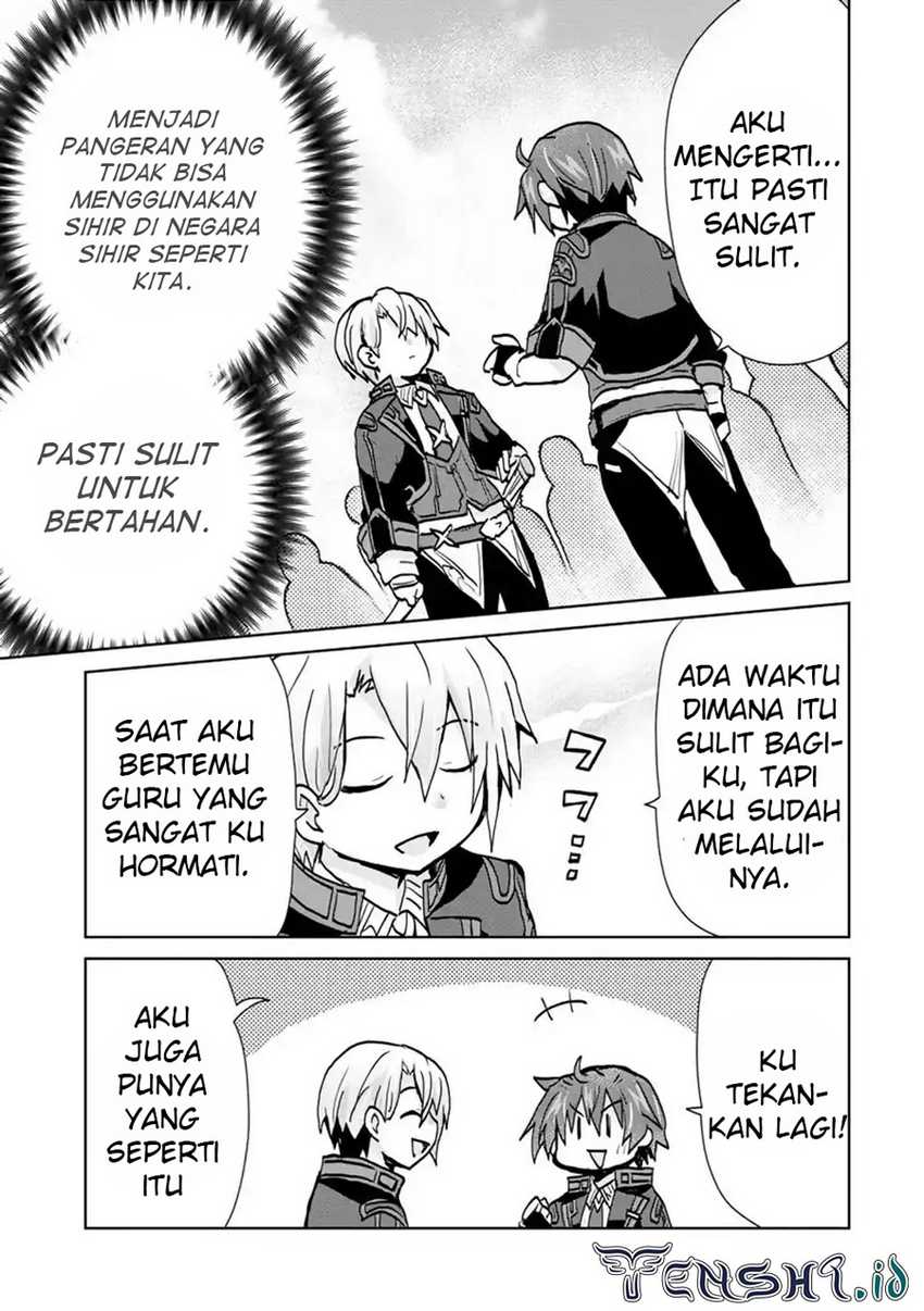 Reincarnated As The Son Of A Vicious Lord! -When I Was Having Fun Chapter 6 - halaman 12