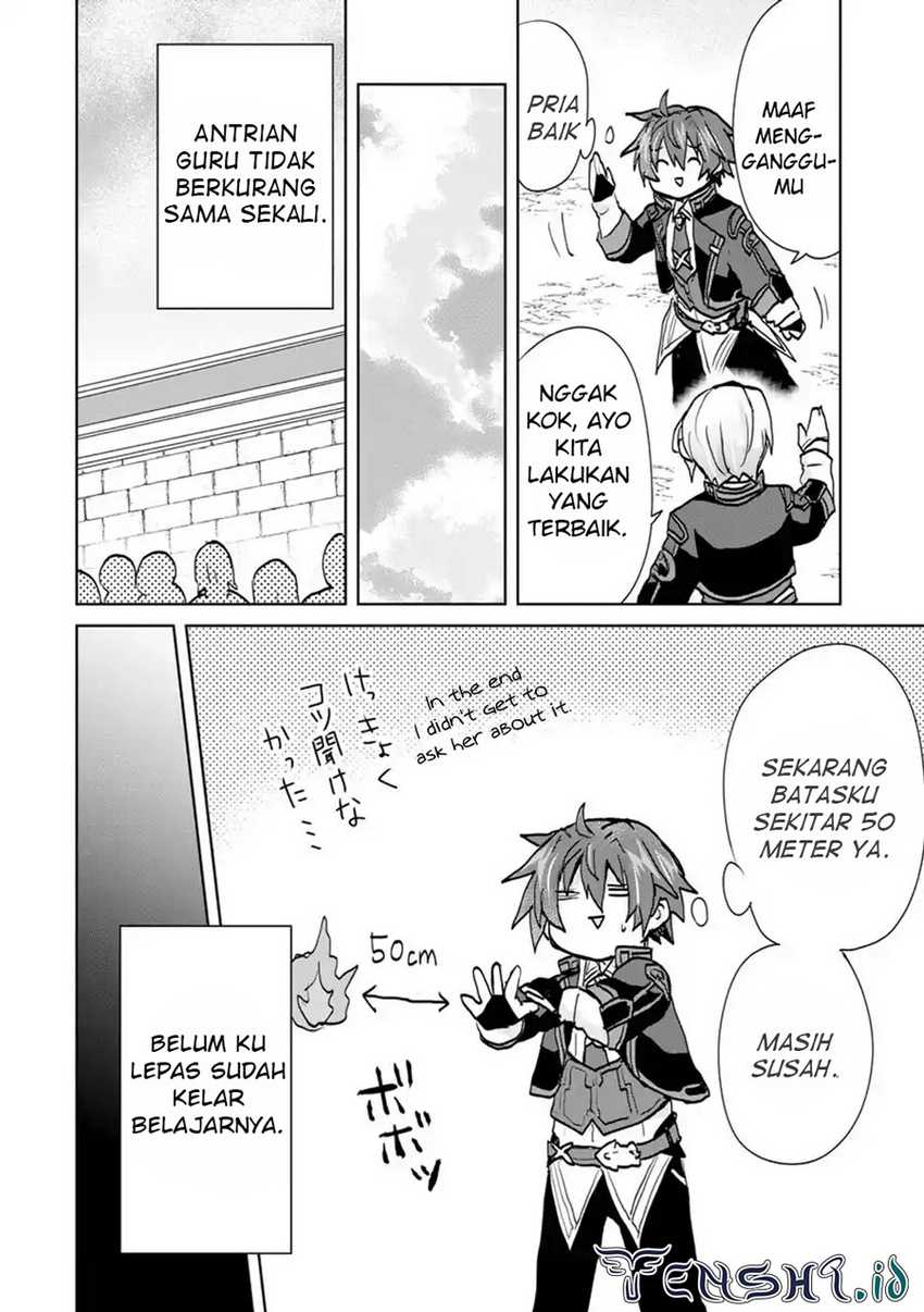 Reincarnated As The Son Of A Vicious Lord! -When I Was Having Fun Chapter 6 - halaman 13