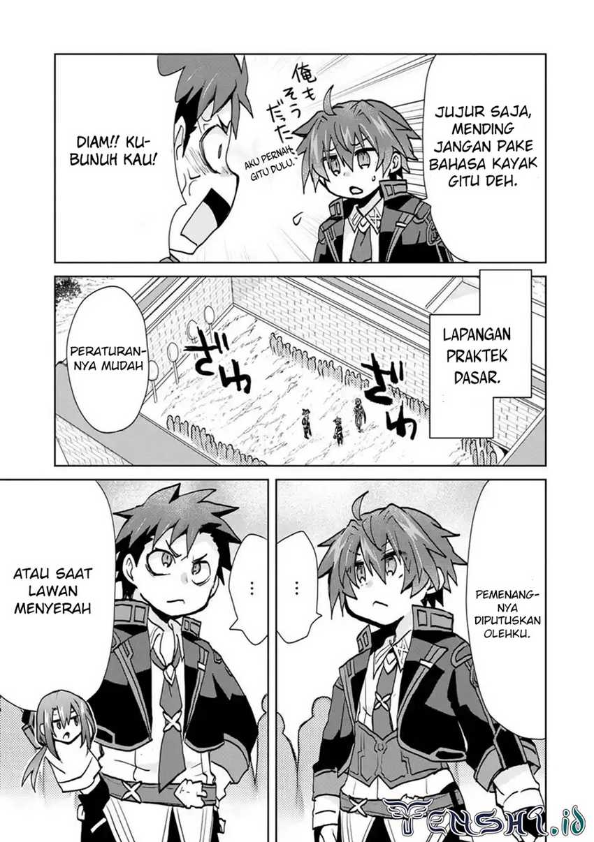 Reincarnated As The Son Of A Vicious Lord! -When I Was Having Fun Chapter 6 - halaman 22