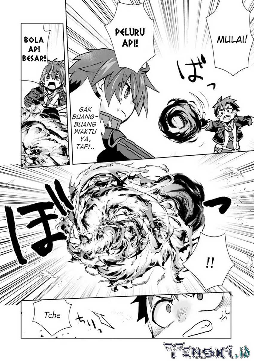 Reincarnated As The Son Of A Vicious Lord! -When I Was Having Fun Chapter 6 - halaman 23