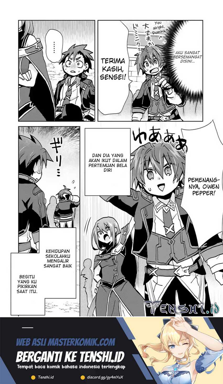 Reincarnated As The Son Of A Vicious Lord! -When I Was Having Fun Chapter 6 - halaman 32