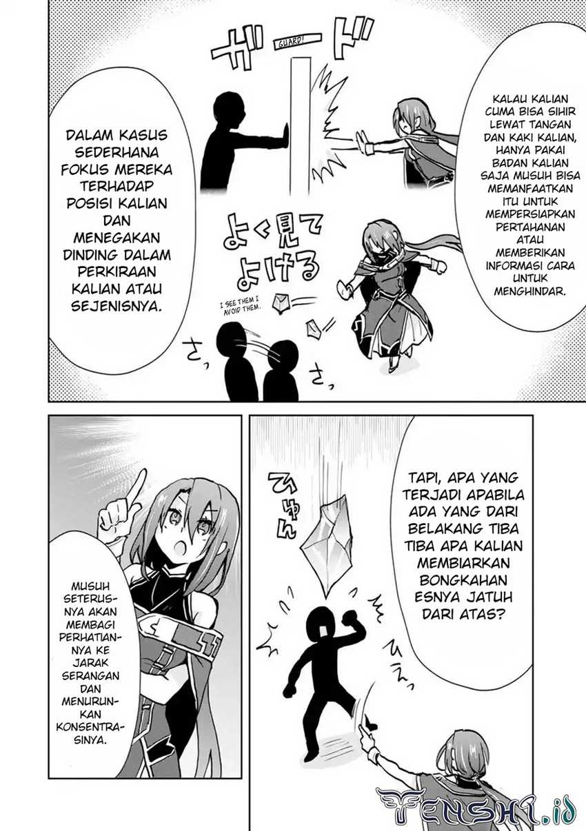 Reincarnated As The Son Of A Vicious Lord! -When I Was Having Fun Chapter 6 - halaman 7