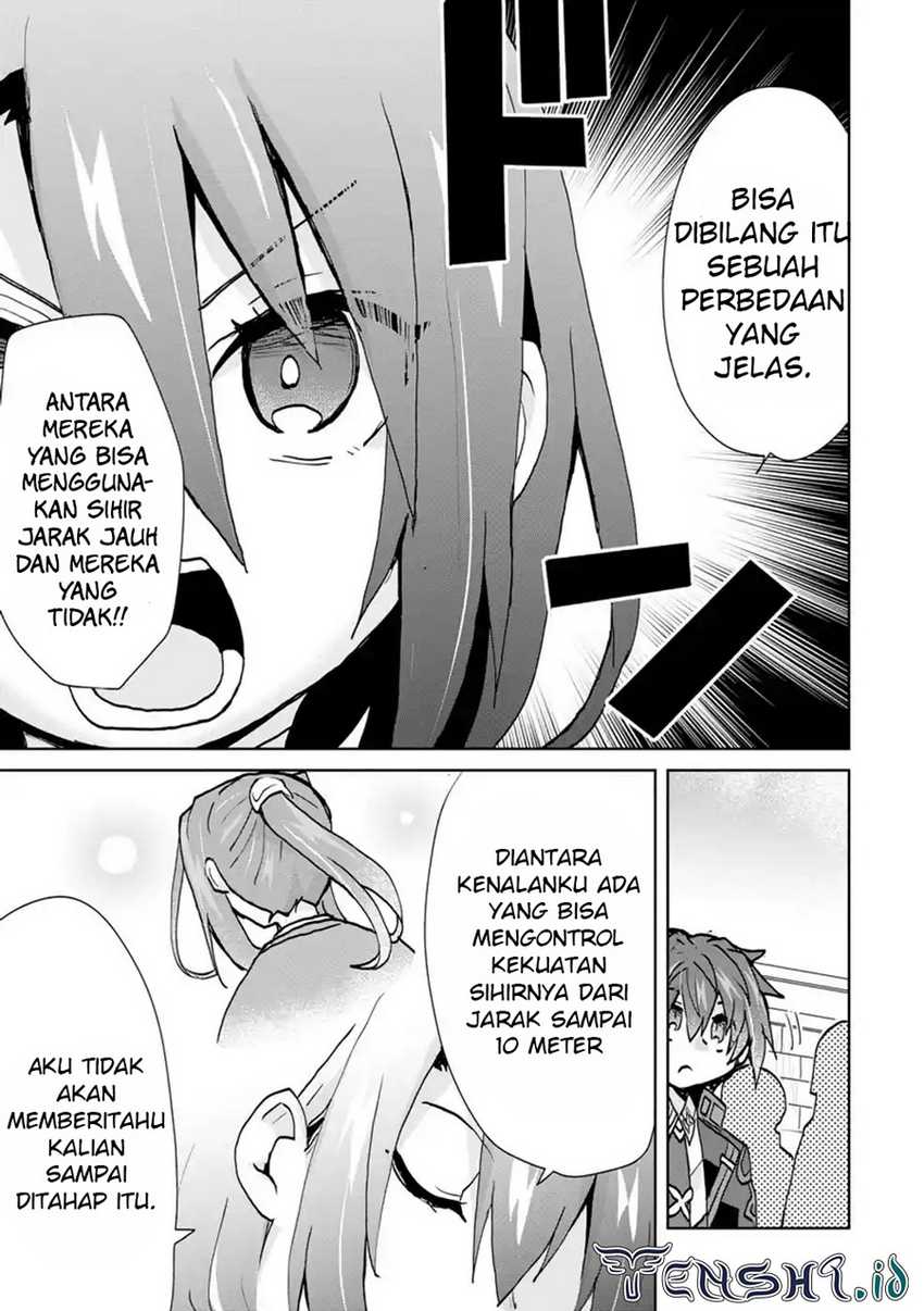 Reincarnated As The Son Of A Vicious Lord! -When I Was Having Fun Chapter 6 - halaman 8