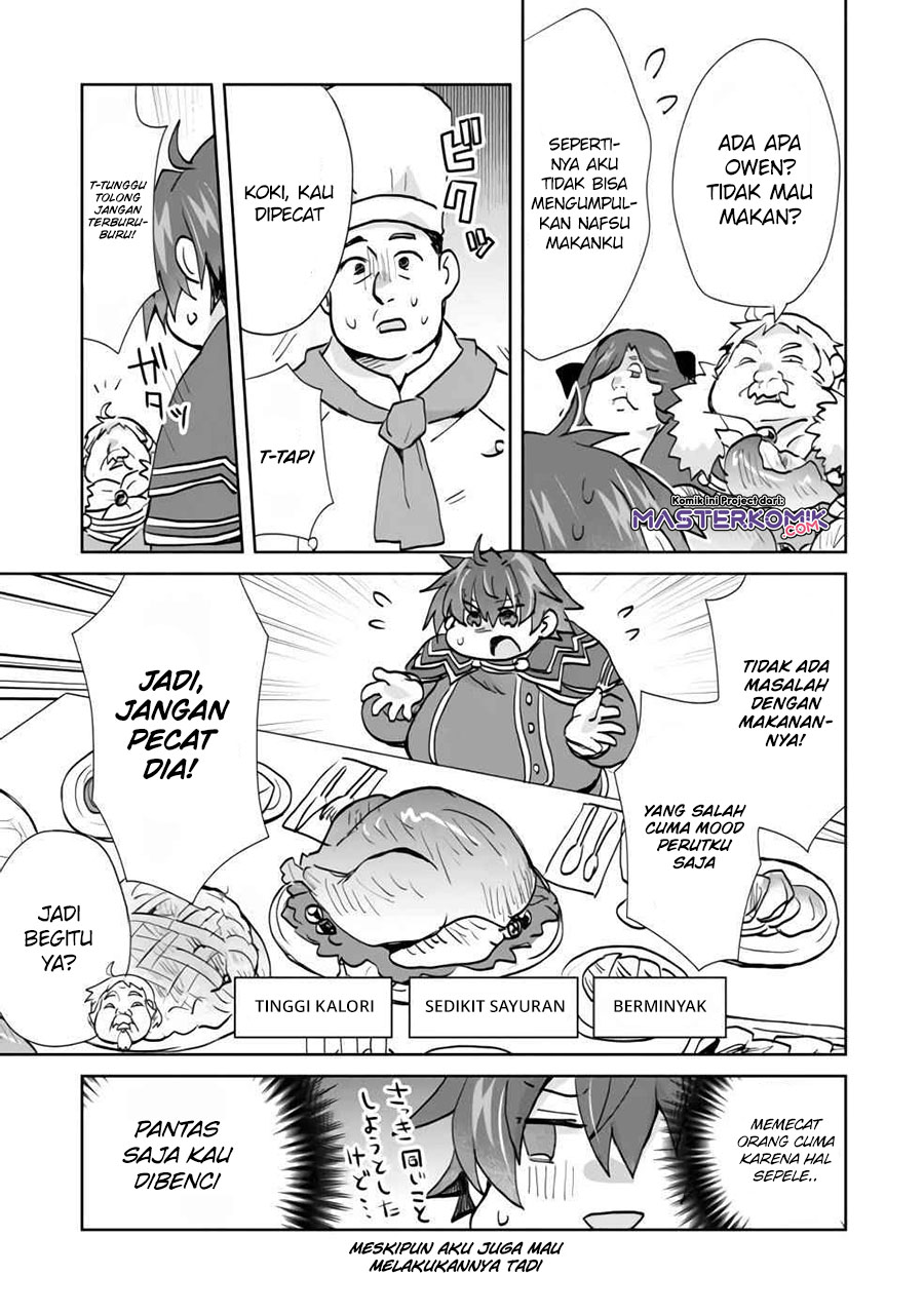 Reincarnated As The Son Of A Vicious Lord! -When I Was Having Fun Learning Chapter 1.1 - halaman 10