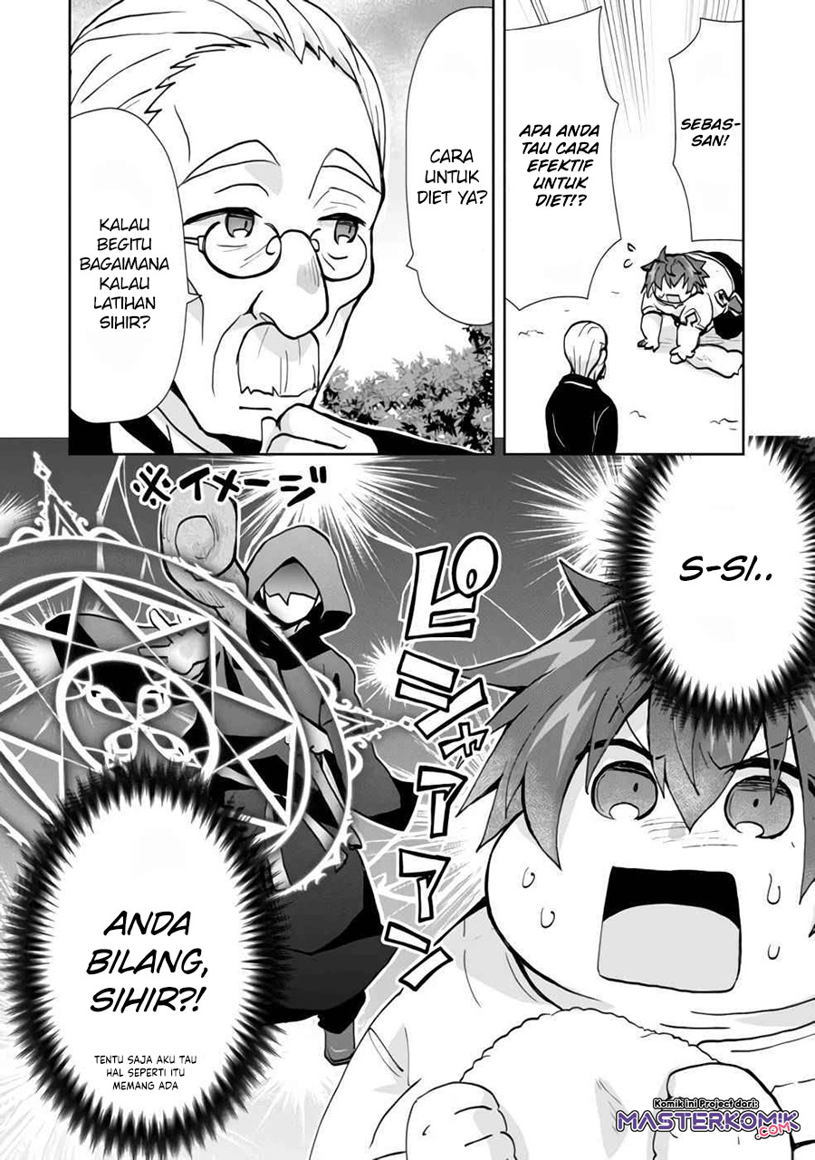 Reincarnated As The Son Of A Vicious Lord! -When I Was Having Fun Learning Chapter 1.1 - halaman 13