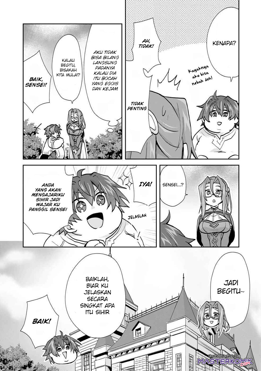 Reincarnated As The Son Of A Vicious Lord! -When I Was Having Fun Learning Chapter 1.1 - halaman 18
