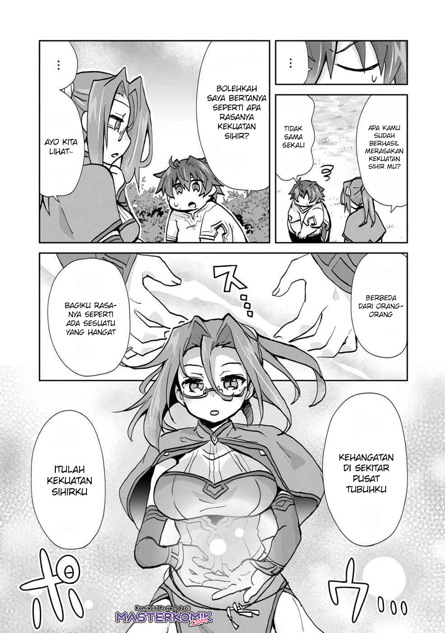Reincarnated As The Son Of A Vicious Lord! -When I Was Having Fun Learning Chapter 1.1 - halaman 20
