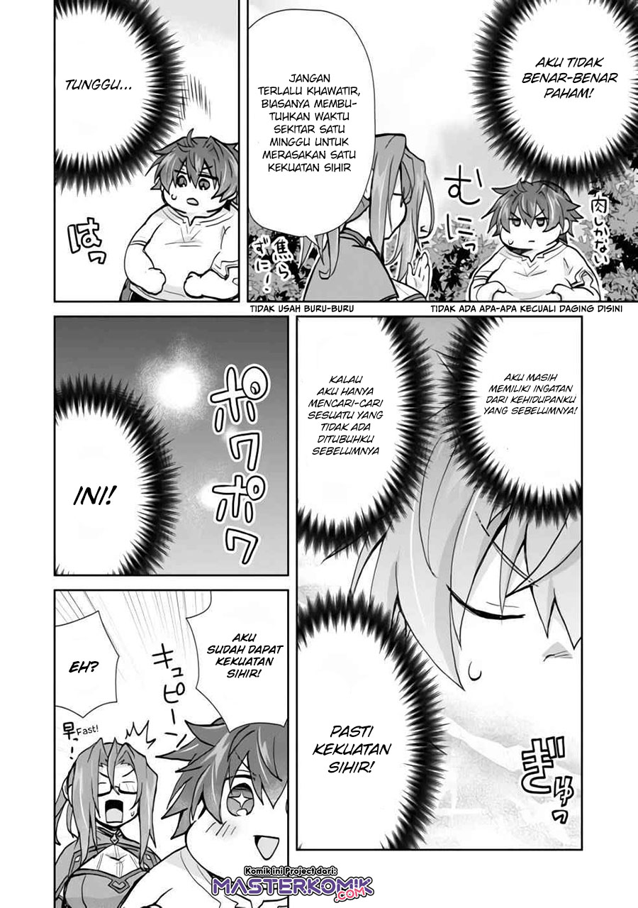 Reincarnated As The Son Of A Vicious Lord! -When I Was Having Fun Learning Chapter 1.1 - halaman 21
