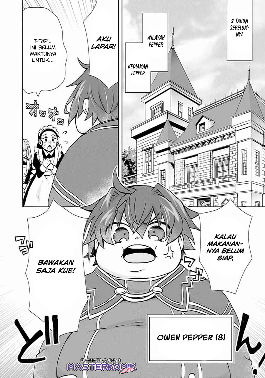Reincarnated As The Son Of A Vicious Lord! -When I Was Having Fun Learning Chapter 1.1 - halaman 5