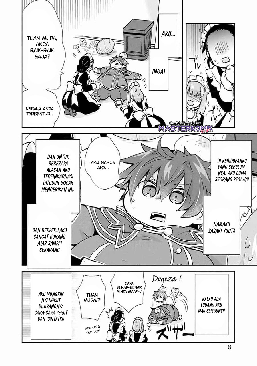 Reincarnated As The Son Of A Vicious Lord! -When I Was Having Fun Learning Chapter 1.1 - halaman 7
