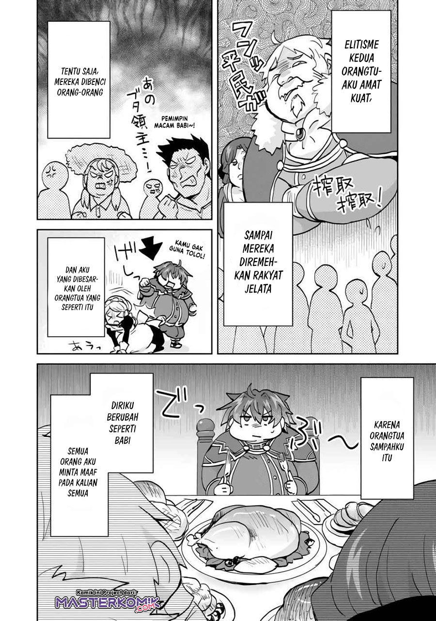 Reincarnated As The Son Of A Vicious Lord! -When I Was Having Fun Learning Chapter 1.1 - halaman 9