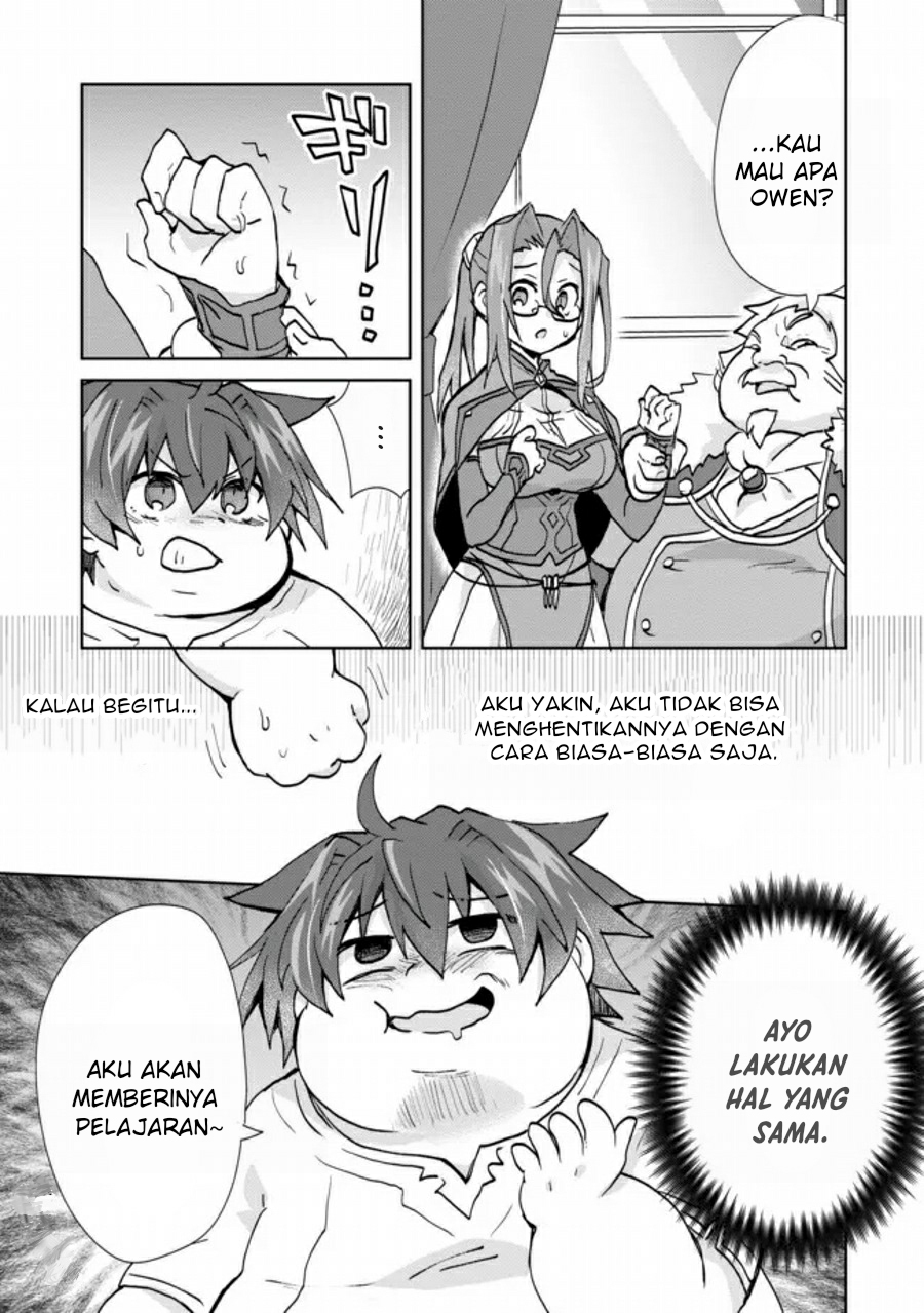 Reincarnated As The Son Of A Vicious Lord! -When I Was Having Fun Learning Chapter 1.2 - halaman 10