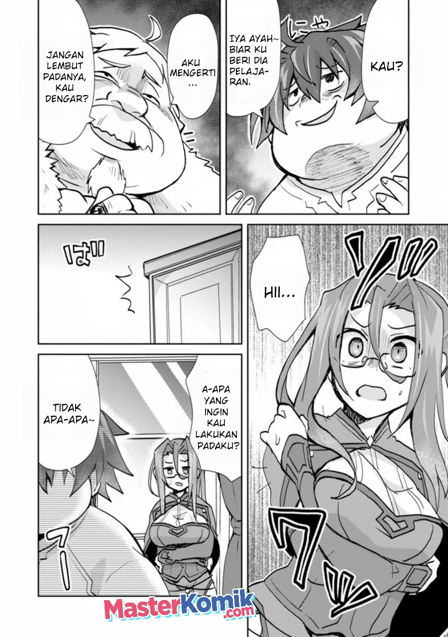 Reincarnated As The Son Of A Vicious Lord! -When I Was Having Fun Learning Chapter 1.2 - halaman 11