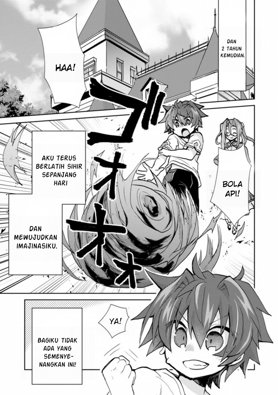 Reincarnated As The Son Of A Vicious Lord! -When I Was Having Fun Learning Chapter 1.2 - halaman 14