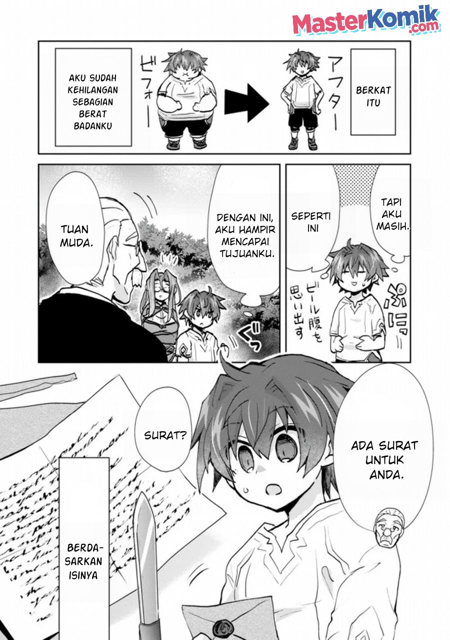 Reincarnated As The Son Of A Vicious Lord! -When I Was Having Fun Learning Chapter 1.2 - halaman 15