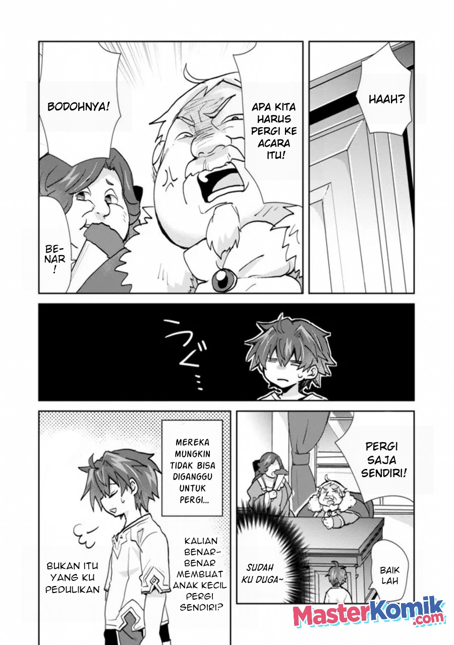 Reincarnated As The Son Of A Vicious Lord! -When I Was Having Fun Learning Chapter 1.2 - halaman 17