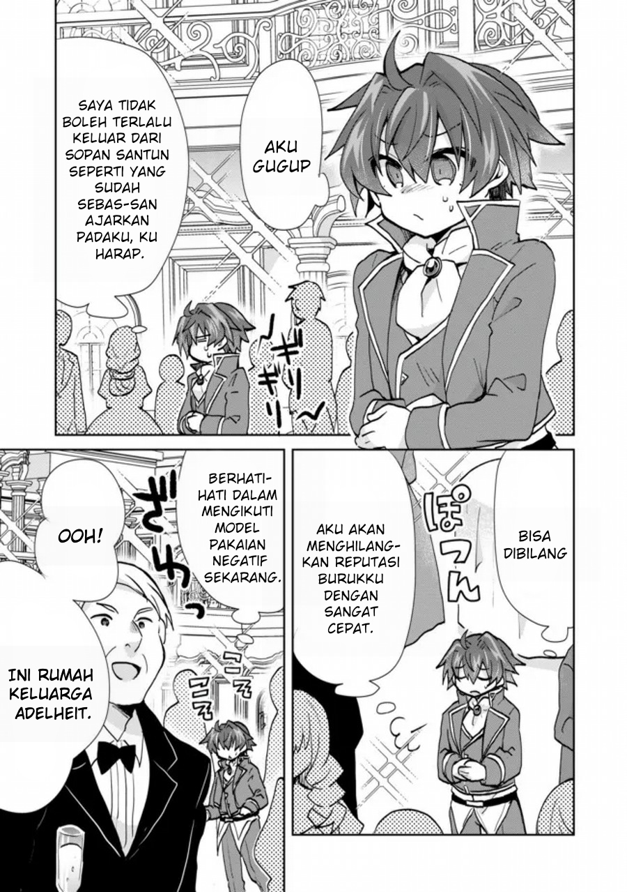 Reincarnated As The Son Of A Vicious Lord! -When I Was Having Fun Learning Chapter 1.2 - halaman 20