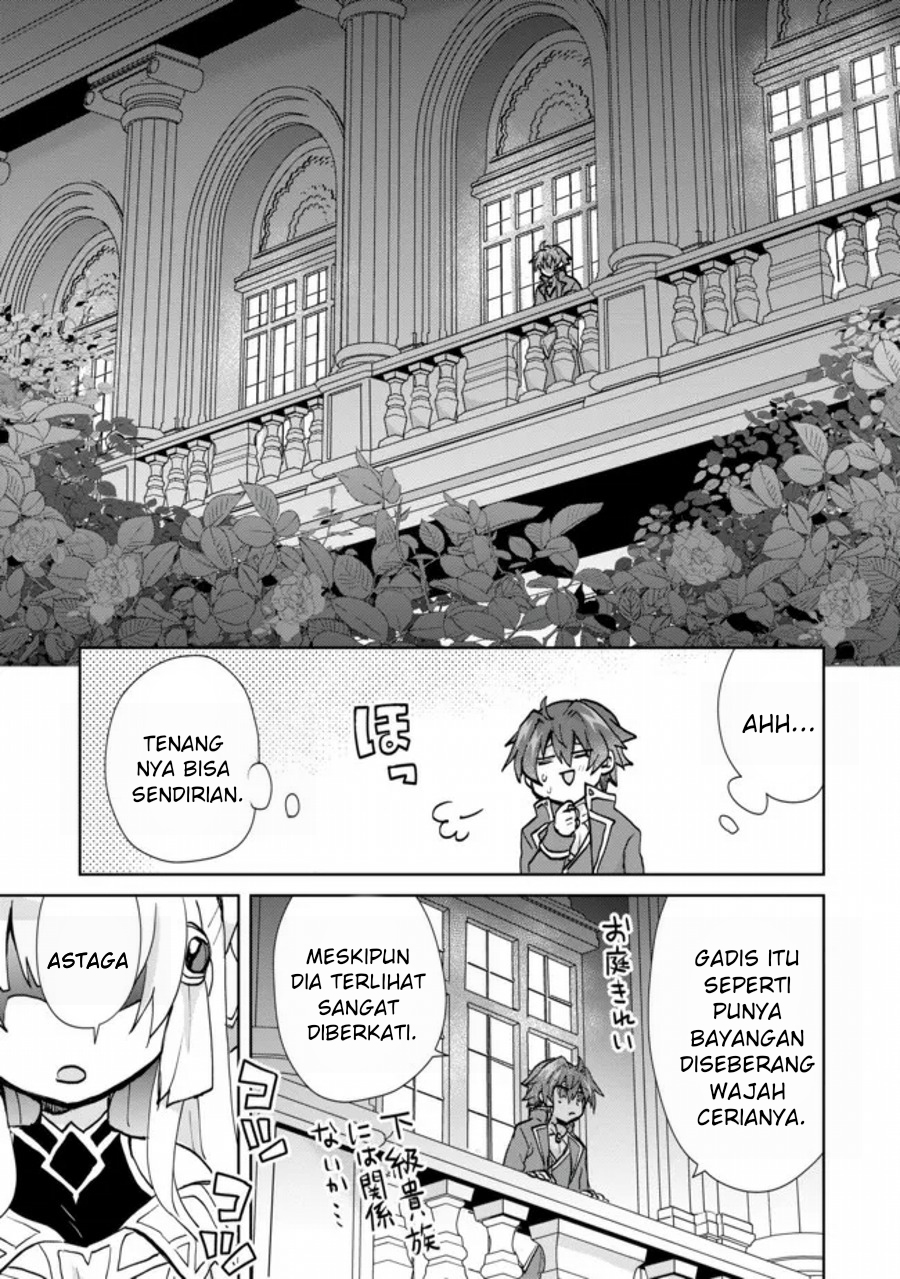 Reincarnated As The Son Of A Vicious Lord! -When I Was Having Fun Learning Chapter 1.2 - halaman 24