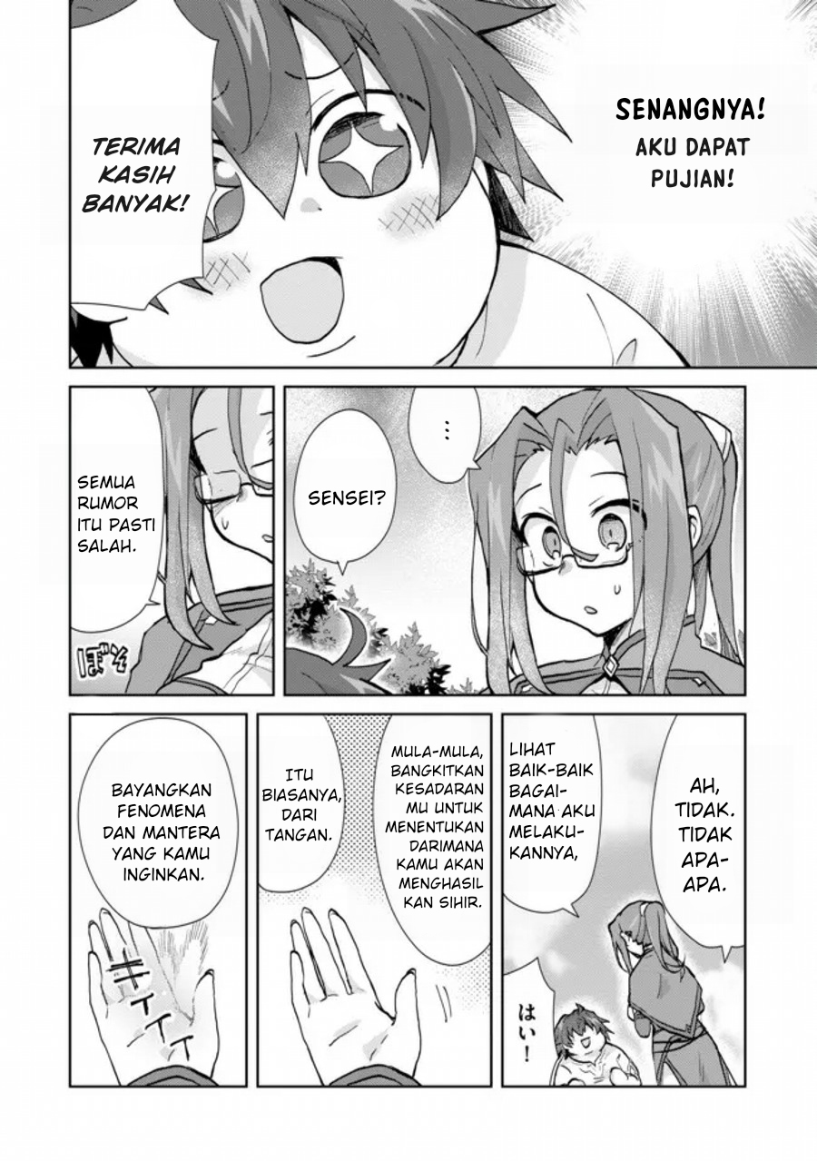 Reincarnated As The Son Of A Vicious Lord! -When I Was Having Fun Learning Chapter 1.2 - halaman 3