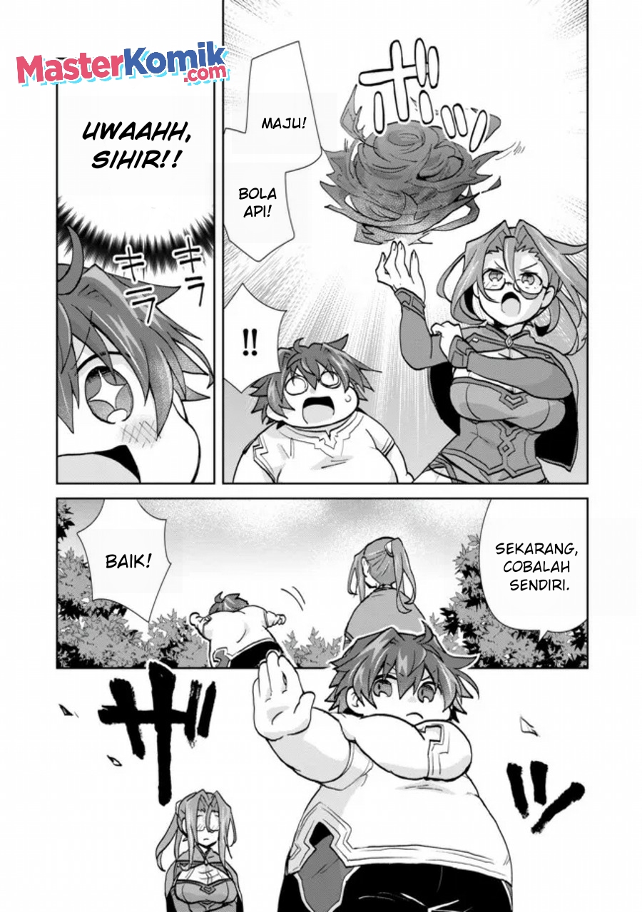 Reincarnated As The Son Of A Vicious Lord! -When I Was Having Fun Learning Chapter 1.2 - halaman 4