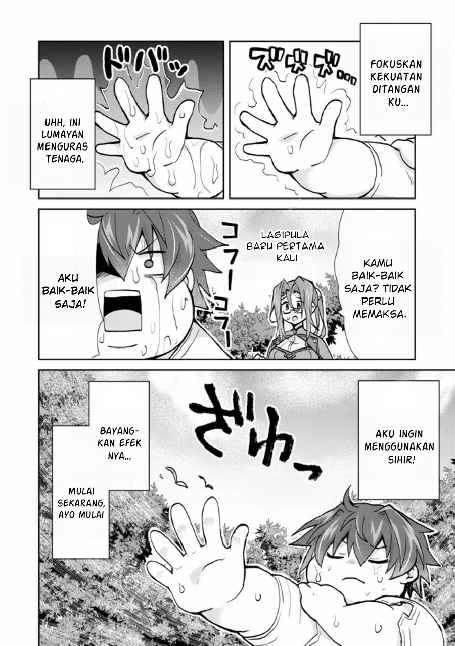 Reincarnated As The Son Of A Vicious Lord! -When I Was Having Fun Learning Chapter 1.2 - halaman 5