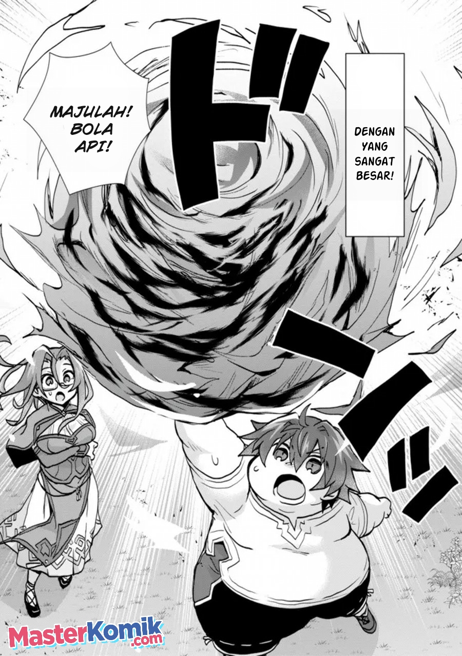 Reincarnated As The Son Of A Vicious Lord! -When I Was Having Fun Learning Chapter 1.2 - halaman 6