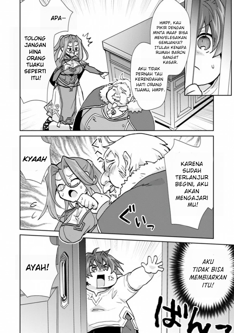 Reincarnated As The Son Of A Vicious Lord! -When I Was Having Fun Learning Chapter 1.2 - halaman 9
