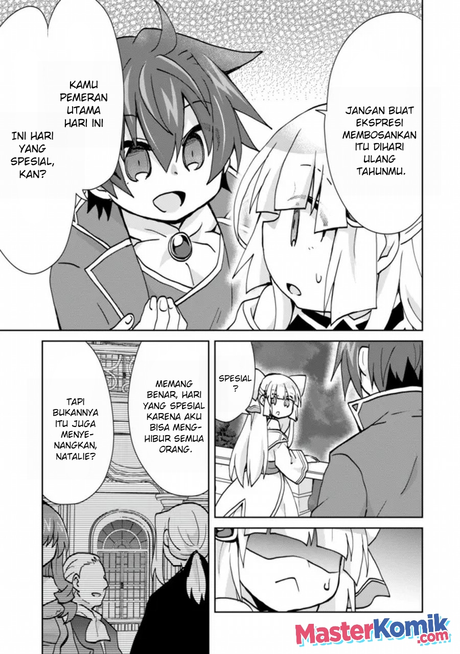 Reincarnated As The Son Of A Vicious Lord! -When I Was Having Fun Learning Chapter 2 - halaman 10